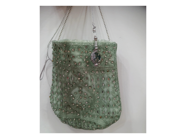 Queen in Emerald Dreams" – A Bridal Ensemble That Speaks Royalty - Image 2