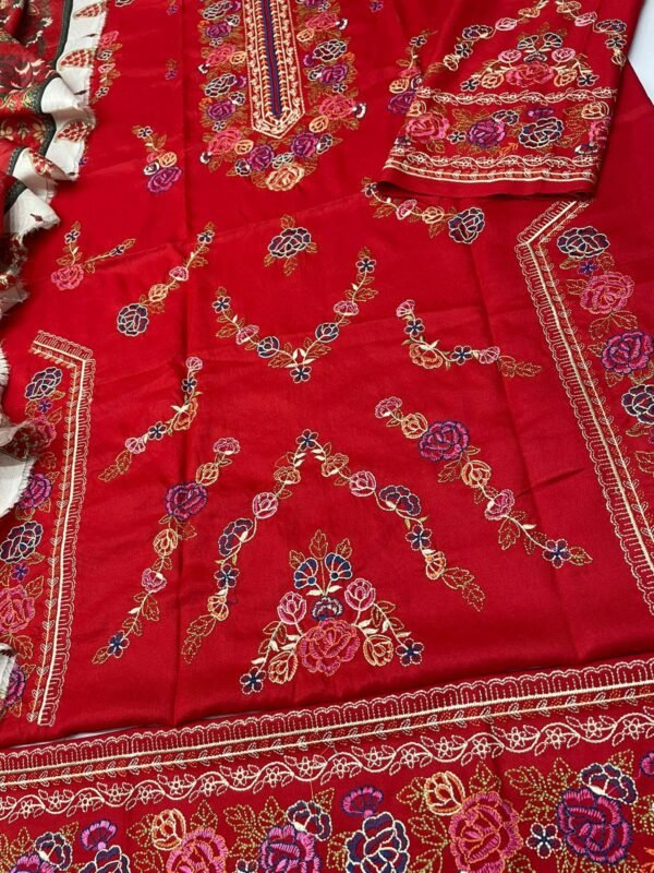 Zara Shahjahan Lawn Collection 2025 – 3PC Embroidered Lawn Suit - Image 2