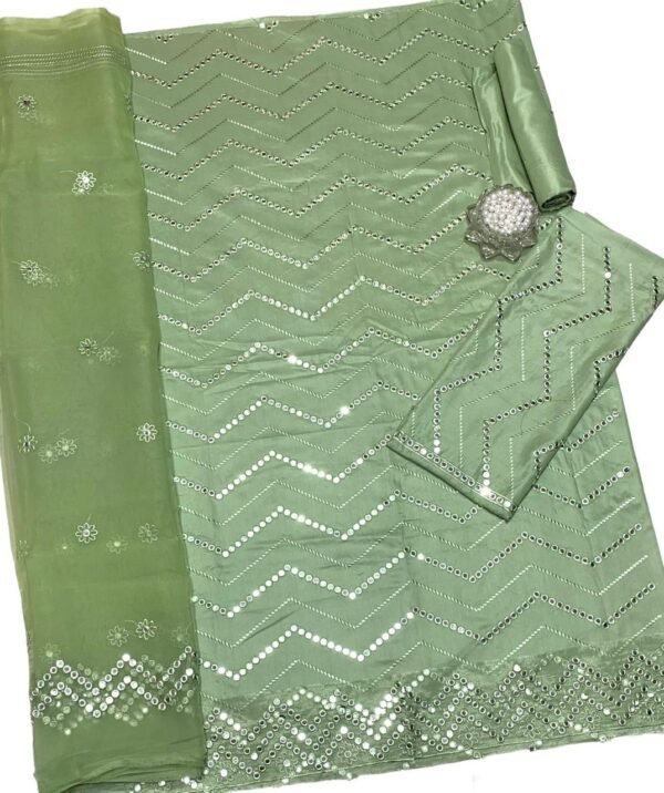 Zara Shahjahan Lawn Collection 2025 – 3PC Embroidered Lawn Suit - Image 2